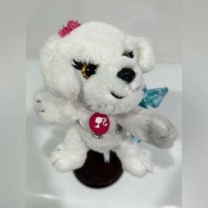 Barbie Great Puppy Adventure Dog Plush Toy Stuffed Animal Mattel Collectible 6"